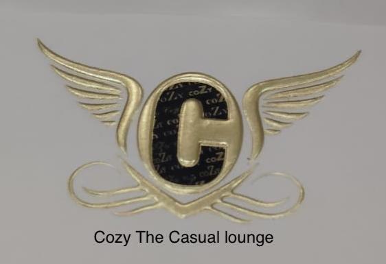 Cozy The Casual Lounge logo