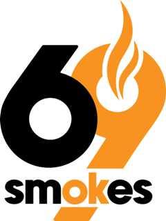 69 SMOKES logo