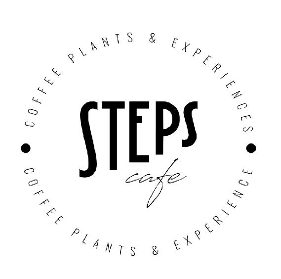 STEPS CAFE (LOGO) logo