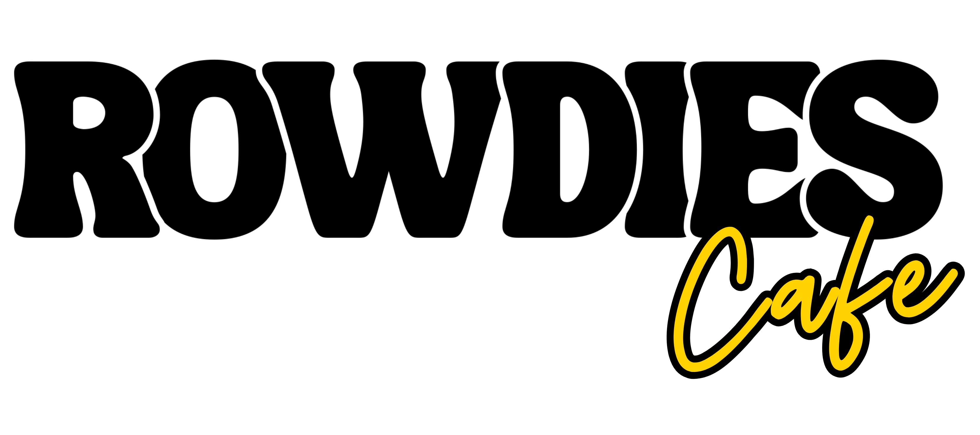 ROWDIES CAFE logo