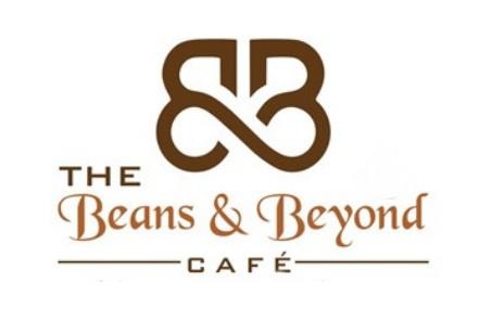 The Beans & Beyond Cafe logo
