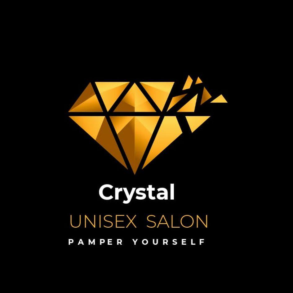 CRYSTAL UNISEX SALON PAMPER YOURSELF logo