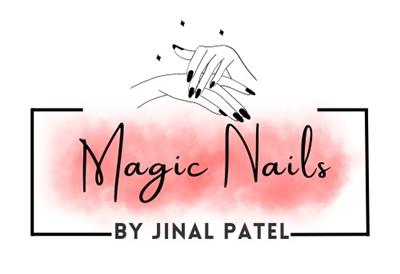 Magic Nails BY JINAL PATEL logo