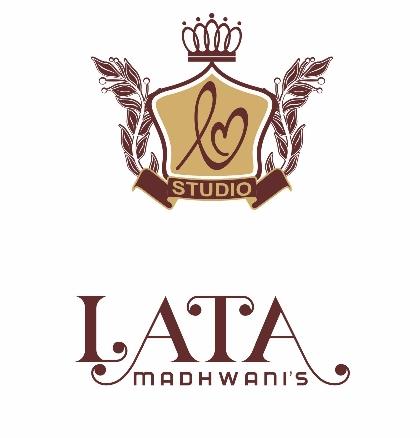 Lm LATA MADHWANI'S logo
