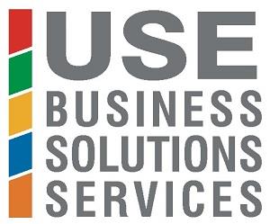 USE BUSINESS SOLUTIONS & SERVICES logo