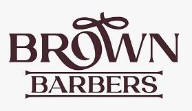 BROWN BARBERS logo