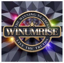 WINUMRISE WITH THE WINNING NUMBERS LIVE THE TRUTHS (LABEL) logo
