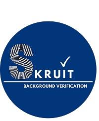 SKRUIT BACKGROUND VERIFICATION logo
