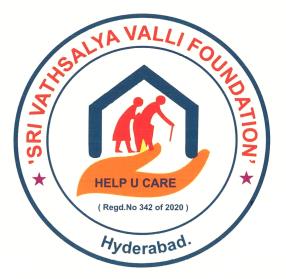 SRI VATHSALYA VALLI FOUNDATION logo