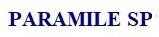 PARAMILE SP (LABEL) logo