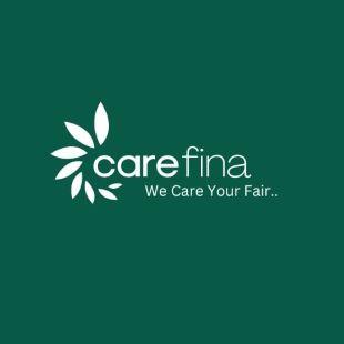 Carefina - "We Care Your Fair" logo