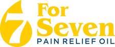 7 FOR SEVEN PAIN RELIEF OIL logo