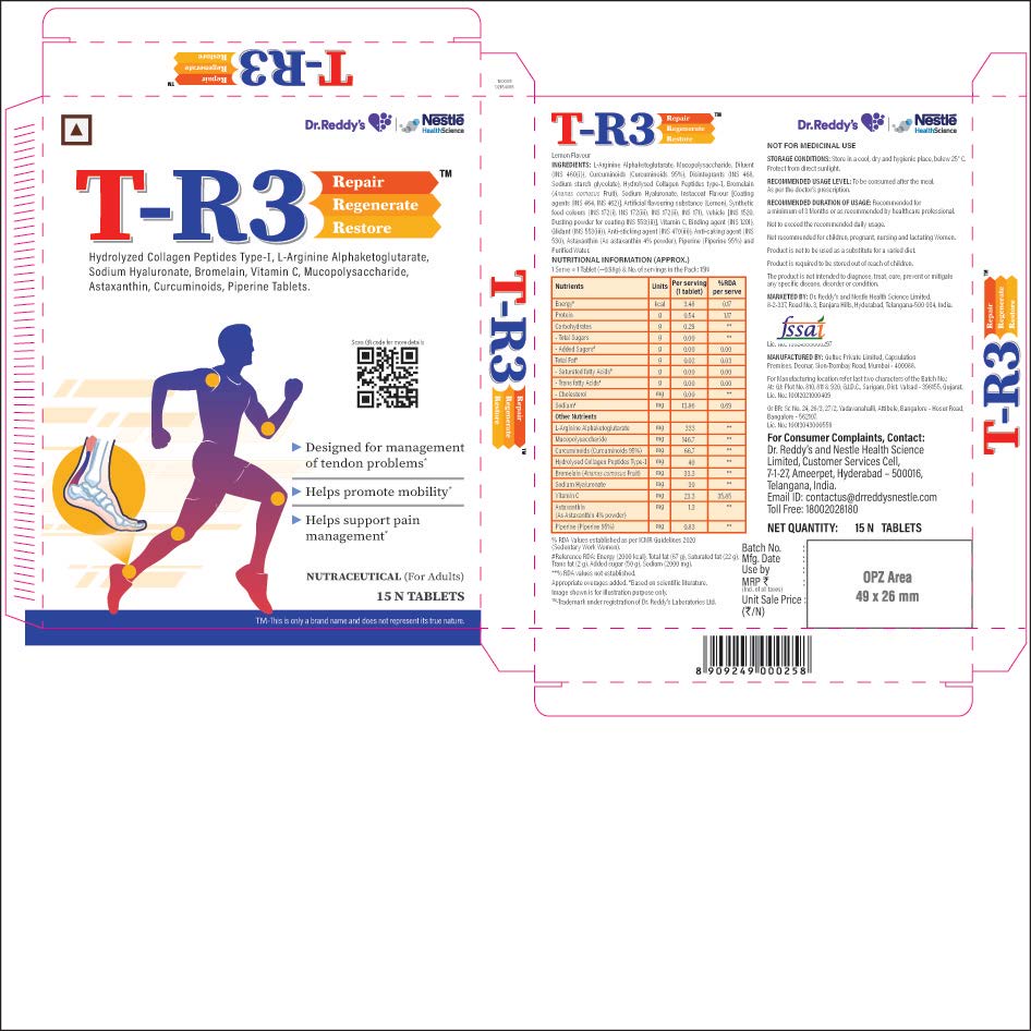 T-R3 logo