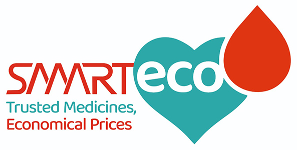 SMARTECO Trusted Medicines, Economical Prices logo