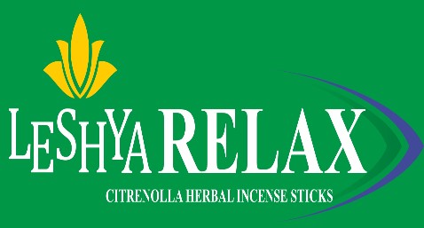 LESHYA RELAX – CITRENOLLA HERBAL INCENSE STICKS. logo