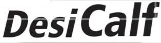 DESI CALF logo
