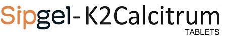 Sipgel - K2 Calcitrum Tablets logo