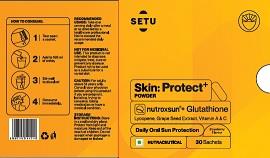 SETU SKIN: PROTECT logo