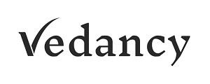 Vedancy (With Device) logo