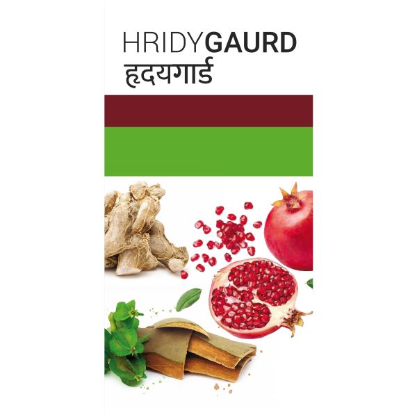 HRIDYGUARD logo