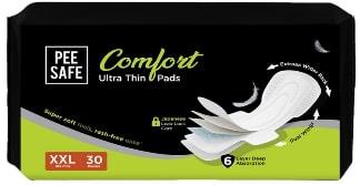 PEE SAFE COMFORT ULTRA THIN PADS (DEVICE) logo
