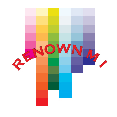 RENOWN M I logo