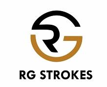 RG STROKES logo