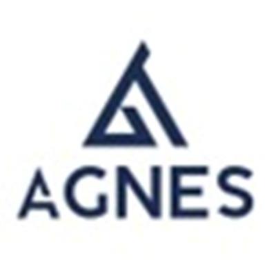AGNES WITH DEVICE OF A logo