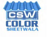 CSW COLOR SHEETWALA logo