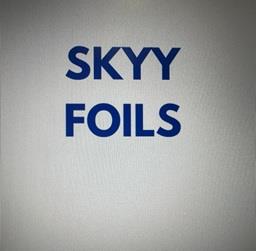 SKYY FOILS logo