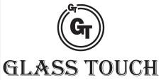GLASS TOUCH WITH DEVICE OF GT logo
