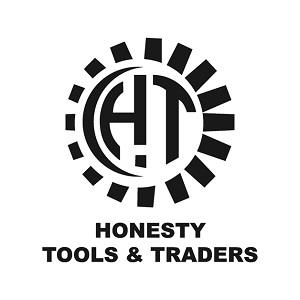 HONESTY TOOLS & TRADERS (With Device Of HT) logo