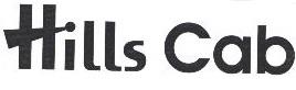 Hills Cab logo