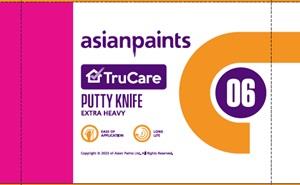 TruCare PUTTY KNIFE EXTRA HEAVY logo