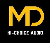 MD HI-CHOICE AUDIO logo