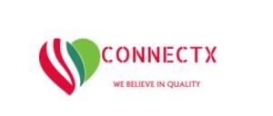 CONNECTX - WE BELIEVE IN QUALITY logo