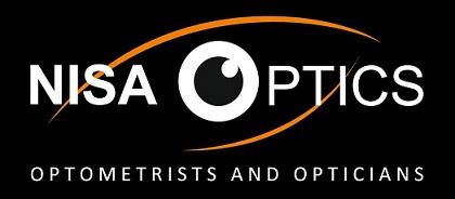 NISA OPTICS : OPTOMETRISTS AND OPTICIANS logo