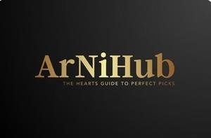 ArNiHub - THE HEARTS GUIDE TO PERFECT PICKS logo