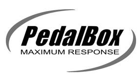 PedalBox MAXIMUM RESPONSE logo
