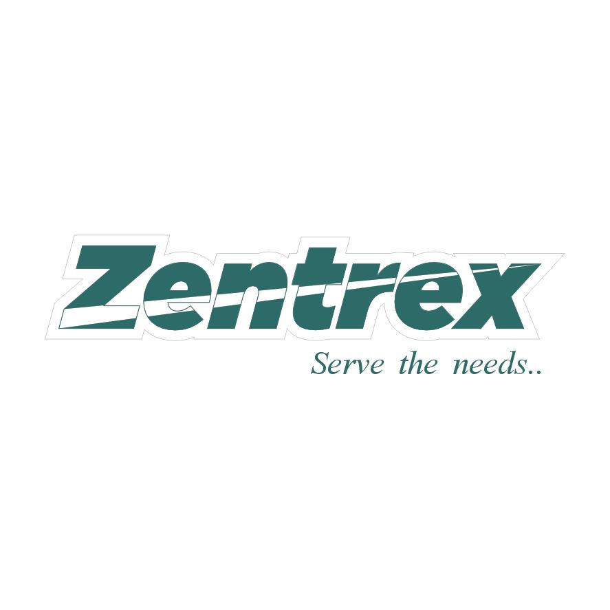Zentrex Serve the needs.. logo