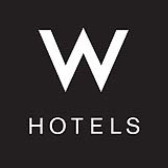 W (IN BLACK BOX DEVICE) logo