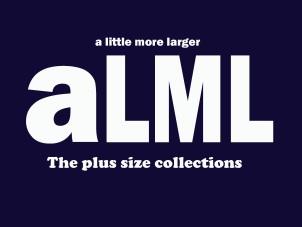 aLML - a little more larger logo