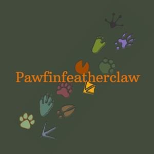 PAWFINFEATHERCLAW logo