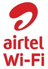 Airtel wave with Airtel Wi-Fi logo