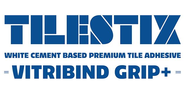 TILESTIX VITRIBIND GRIP+ (Logo & Device ) logo