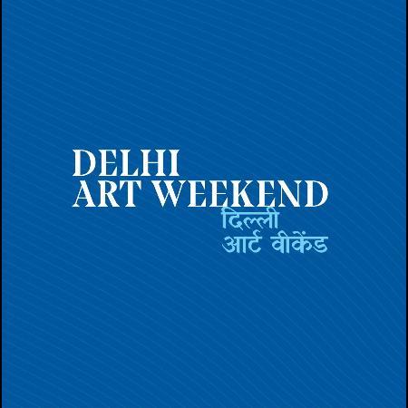 DELHI ART WEEKEND logo