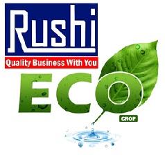 RUSHI ECO CROP logo