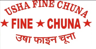 USHA FINE CHUNA logo