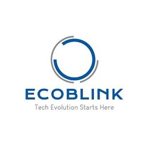 ECOBLINK Tech Evolution Starts Here logo
