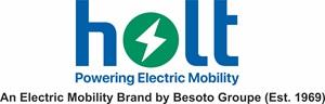 Powering Electric Mobility An Electric Mobility Brand by Besoto Groupe (Est. 1969) logo